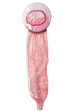 Badge Taste <br> Pink Condom