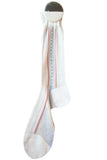 Badge Taste <br> White Sock