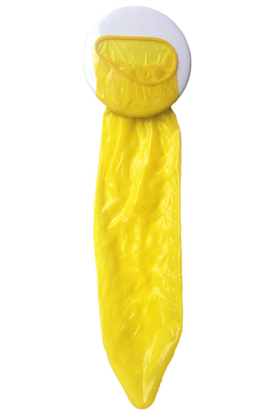 Badge Taste <br> Yellow Condom